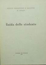 Guida dello studente. Anno Acc. 1955-56