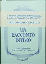 Un racconto intimo per voce recitante e voce narrante. Una proposta per una pièce teatrale