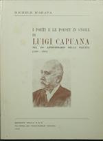 I poeti e le poesie in onore di Luigi Capuana. Nel 150° anniversario della nascita (1839-1989)