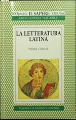 La letteratura latina