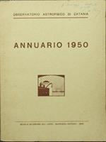 Annuario 1950 Osservatorio Astrofisico di Catania