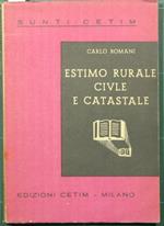 Estimo rurale civile e catastale