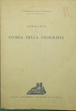 Sommario di storia della geografia