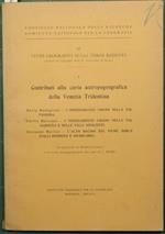 Contributi alla carta antropogeografica della Venezia Tridentina. Maria Modigliani - L'insediamento umano nella Val Passiria. Emilio Malesani - L'insediamento umano nella Val Gardena e nelle valli adiacenti. Giovanni Merlini. L'alto bacino del fiume