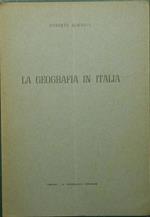 La geografia in Italia