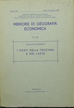 I Porti della Toscana e del Lazio