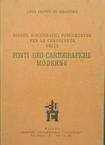 Sussidi bibliografici fondamentali per la conoscenza delle fonti geo-cartografiche moderne. Avviamento allo studio della geografia economica e politica. Introduzione