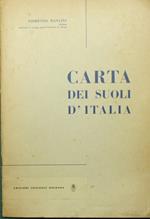 Carta dei suoli d'Italia