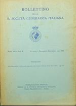 Bollettino della R. Società Geografica Italiana. Novembre-Dicembre 1937