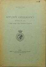 Appunti geografici sull'Isola di Unie e sugli scogli delle Canidole (Carnaro)