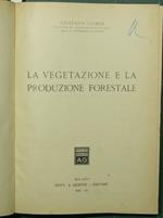 La vegetazione e la produzione forestale