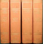 La vita degli animali. Vol. I: La vita nel mare Vol. II: Mammiferi e uccelli sedentari delle terre continentali Vol. III: Diffusione e distribuzione degli animali sulla Terra e nelle acque continentali Vol. IV: Costumi e comportamento degli animal