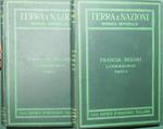 Terra e nazioni - Francia. Belgio. Lussemburgo. Parte I Parte II