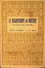 Le misanthrope de Moliere