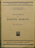 Istituzioni di diritto romano