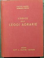 Codice delle leggi agrarie