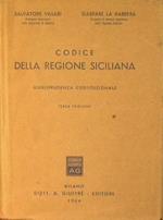 Codice della Regione siciliana. Giurisprudenza costituzionale