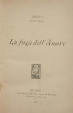 La fuga dell'Amore