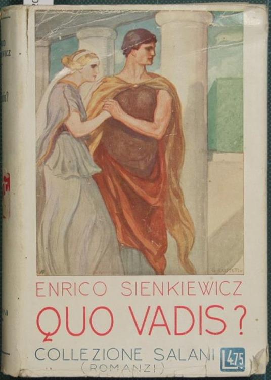 Quo Vadis : Sienkiewicz, Henryk: : Libri