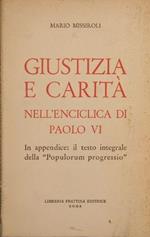 Giustizia e carità nell'Enciclica di Paolo VI