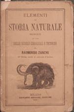 Elementi di storia naturale. Proposti ad uso delle scuole ginnasiali e tecniche