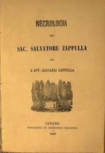 Necrologia del Sac. Salvatore Zappulla per L'Avv. Zaccaria Zappulla + Conto d'amministrata giustizia nel tribunal di commercio di Catania