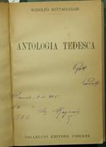 Antologia tedesca Libro di lettura tedesca