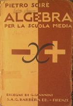 Algebra per la scuola media