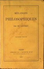 Melanges philosophiques