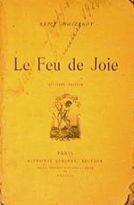 Le feu de Joie