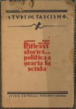 Riflessi storici della politica agraria fascista