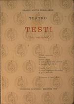 Teatro. Testi sul melologo