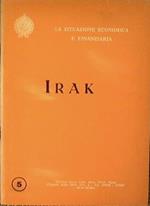 Irak - La situazione economica e finanziaria