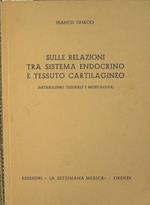 Sulle relazioni tra sistema endocrino e tessuto cartalagineo. Metabolismo tissurale e morfologia