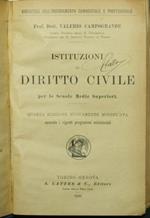 Istituzioni di diritto civile Istituzioni di diritto commerciale