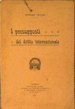 I presupposti del diritto internazionale