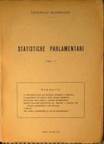 Statistiche parlamentari (Vol II)