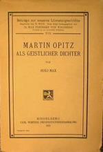 Martin Opitz als geistlicher Dichter