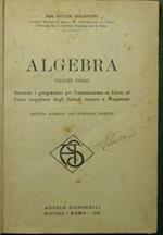 Algebra. Vol. I Lezioni di matematica finanziaria e attuariale Tavole per il calcolo dei montanti, dei valori attuali e delle annualità all'interesse composto