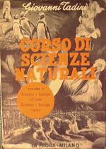 Corso di scienze naturali. Anatomia e fisiologia dell'uomo. Anatomia e fisiologia vegetale