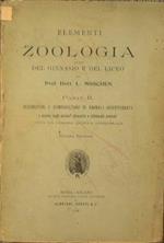 Elementi di zoologia. Parte II - Descrizioni e comparazioni di animali invertebrati e notizie sugli animali domestici o altrimenti notevoli