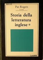 Storia della letteratura inglese. Dalle origini al Romanticismo