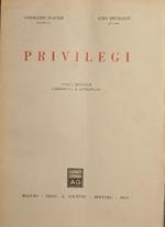 Privilegi