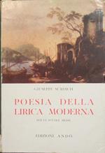 Poesia della lirica moderna