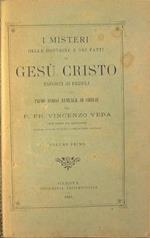 I Misteri delle Dottrine e dei fatti di Gesù Cristo esposti ai Fedeli