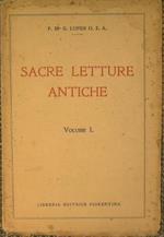 Sacre letture antiche. Volume I