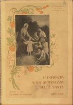 L' infanzia e la giovinezza delle sante