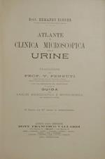 Atlante di clinica microscopica delle urine