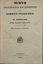 Nuovo dizionario dè sinonimi della lingua italiana