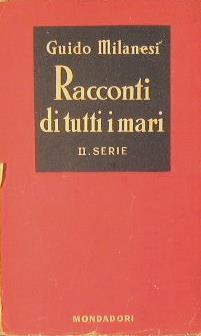 Racconti di tutti i mari 2 - Guido Milanesi - copertina